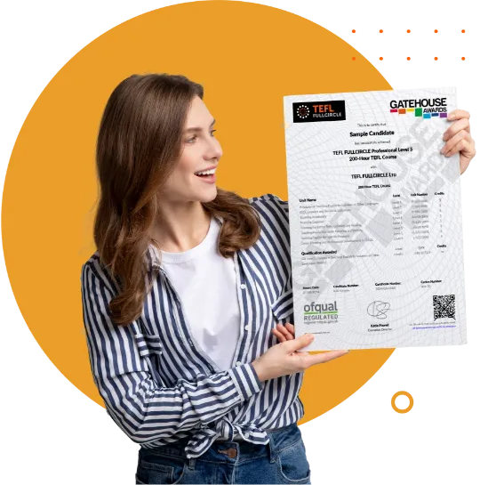 tefl level 5 certificate